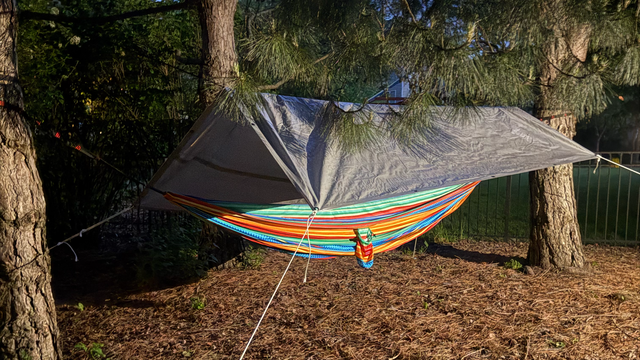 This Arctic Explorer Tried to Cure Her Cabin Fever with Backyard Camping. Results Were Mixed.