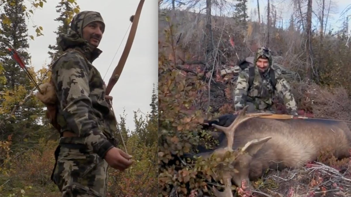 ‘Alone’ Was Forever Changed by a Moose Hunt in the Canadian Backcountry