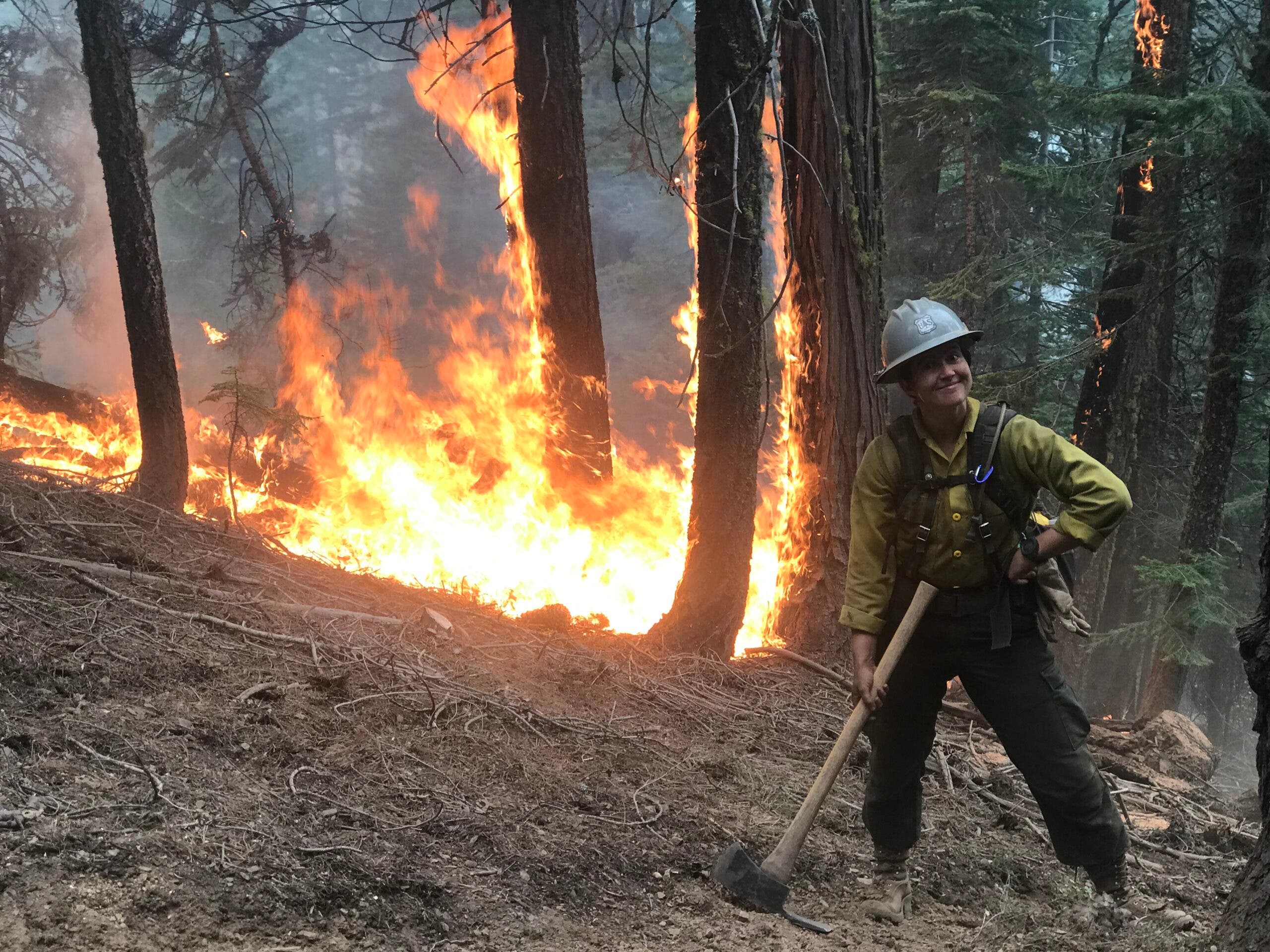 Kelly Ramsey Wildfire