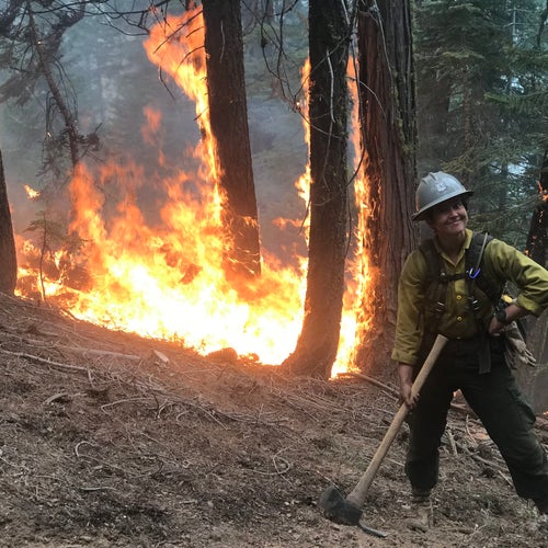 Kelly Ramsey Wildfire