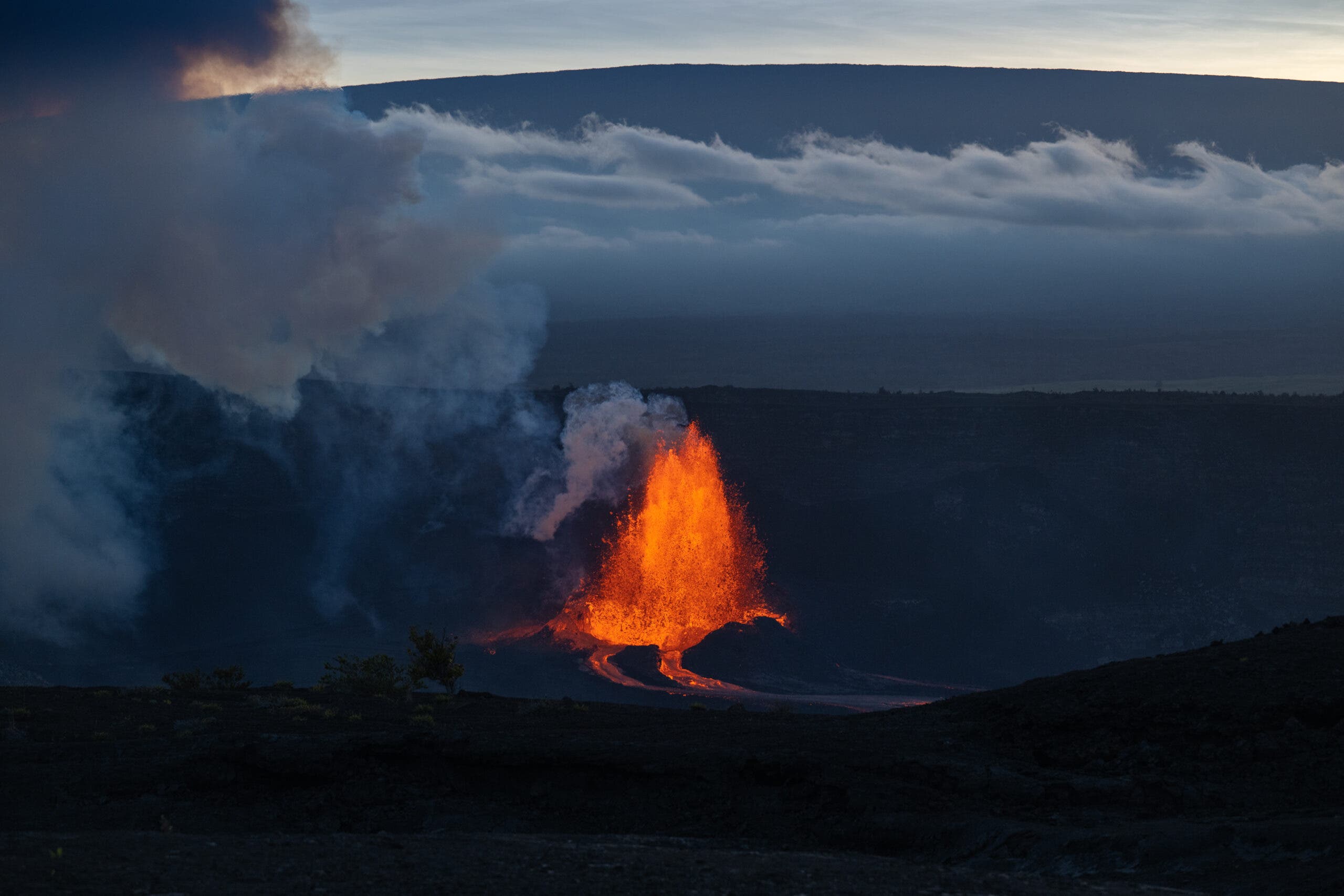 Kīlauea is one of the world’s most active volcanoes