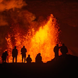 Kilauea Volcano, Hawaiʻi Volcanoes National Park