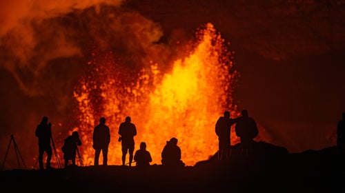 Kilauea Volcano, Hawaiʻi Volcanoes National Park
