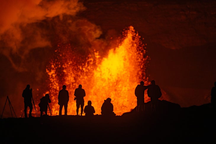 Kilauea Volcano, Hawaiʻi Volcanoes National Park