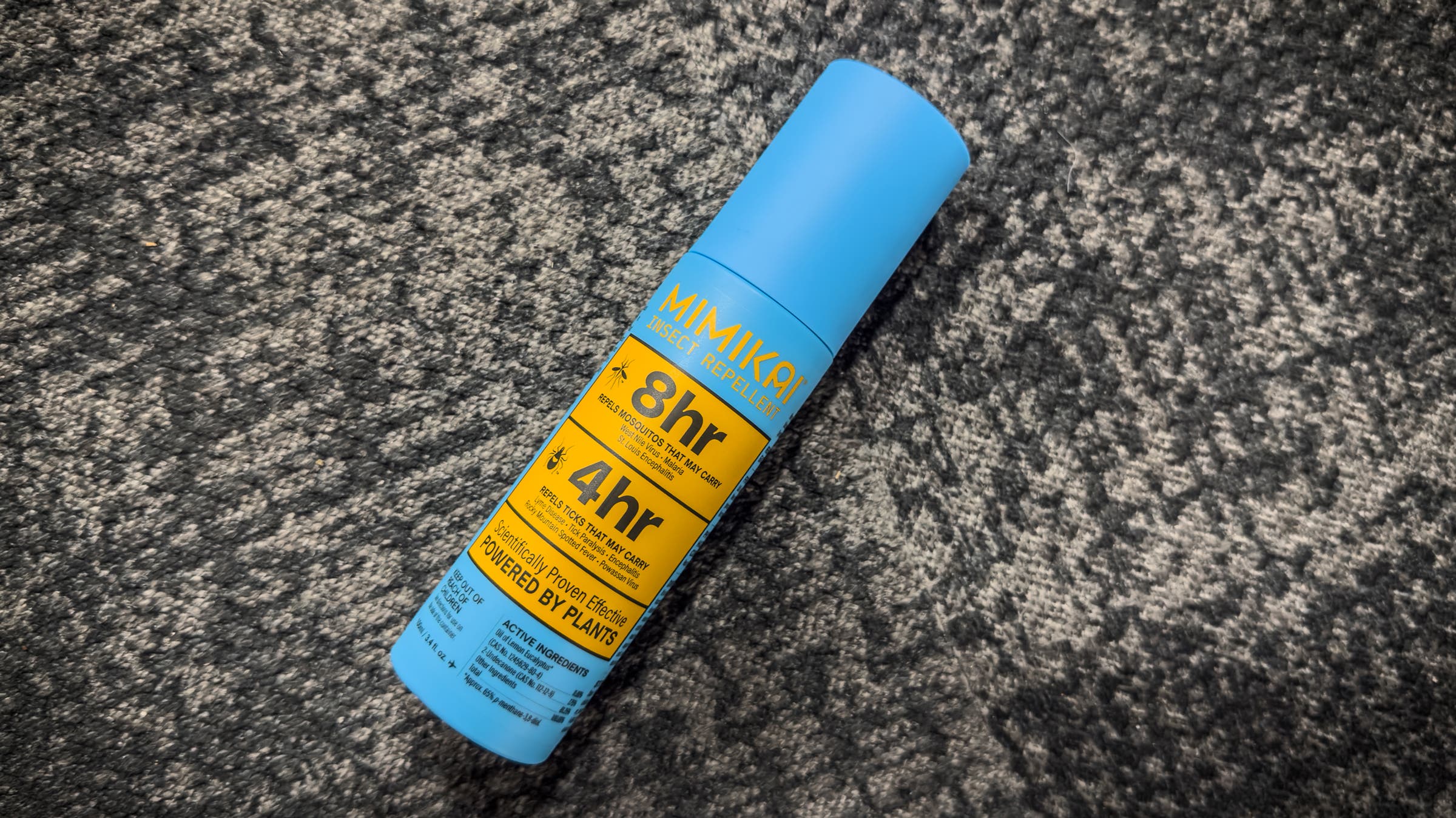 Mimikai Mosquito and Tick Bug Spray Switchback Trade Show