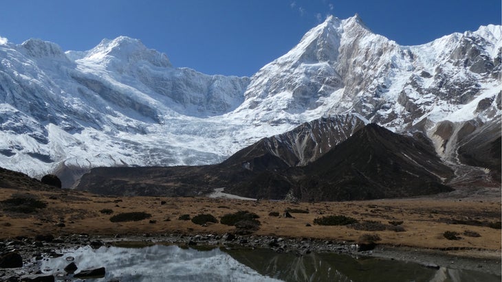 Big mountains