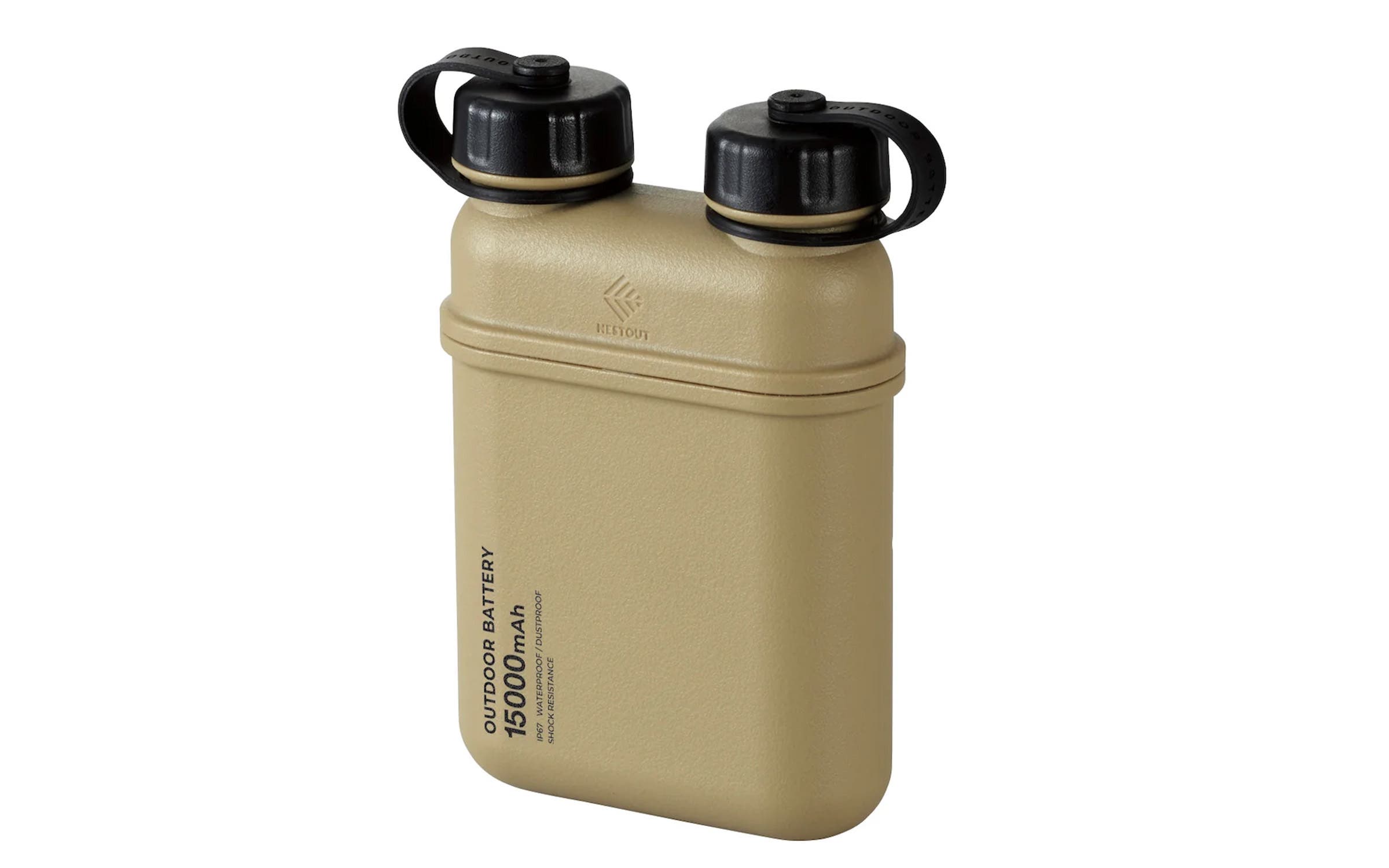 Nestout Power Bank in beige