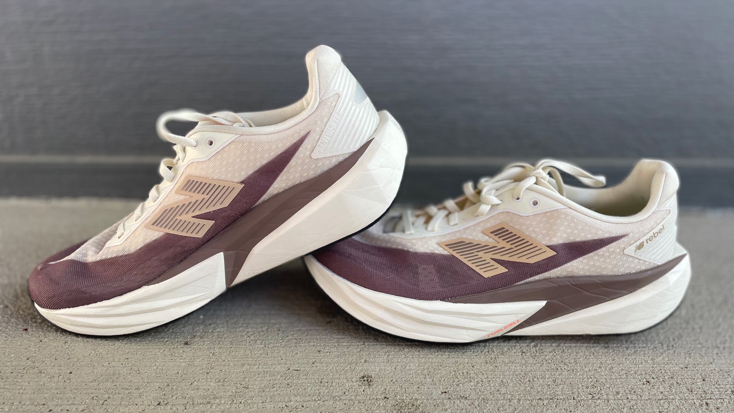New Balance FuelCell Rebel v5 running shoes for travel