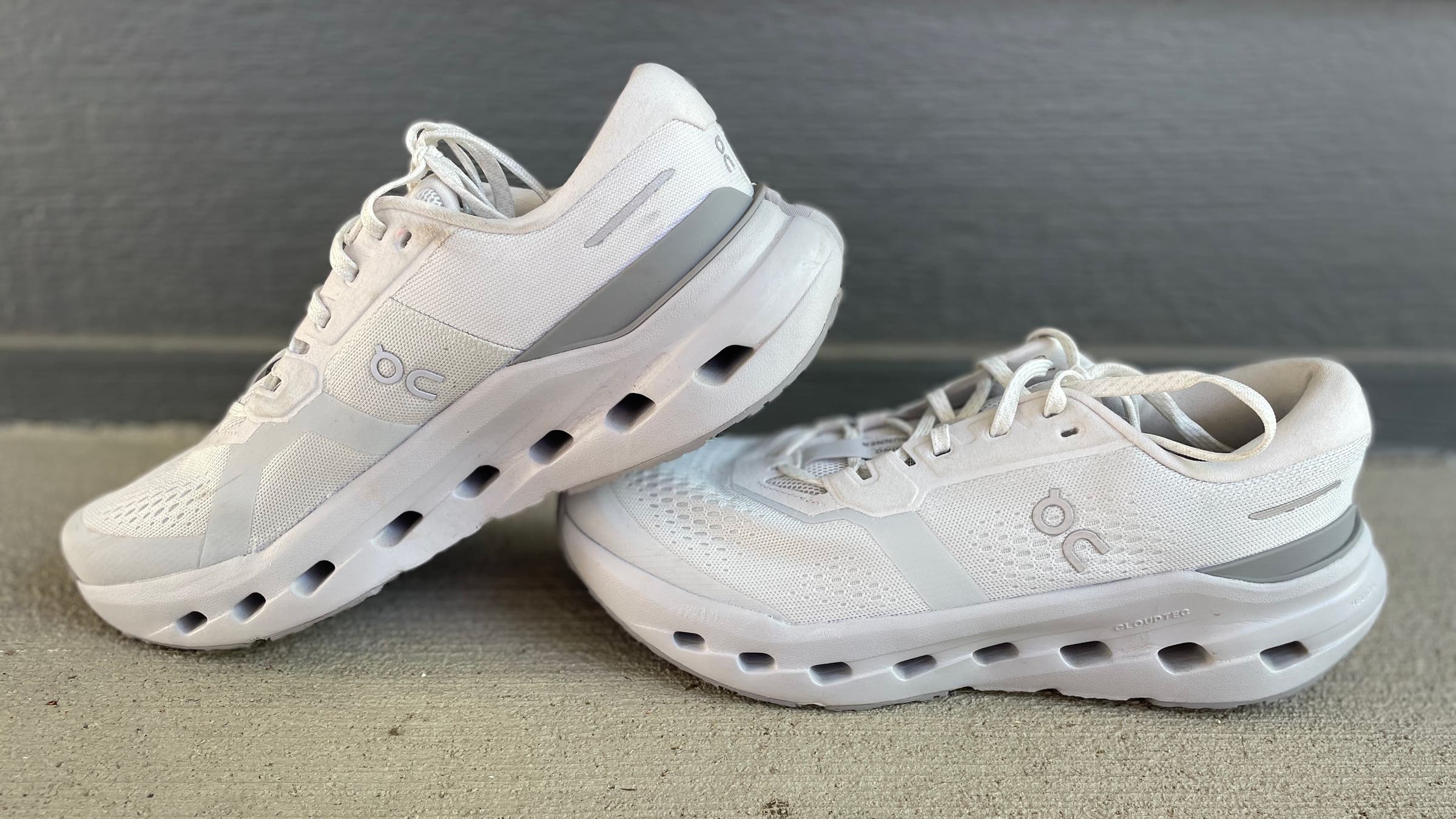 ON Cloudrunner 3 running shoes for travel