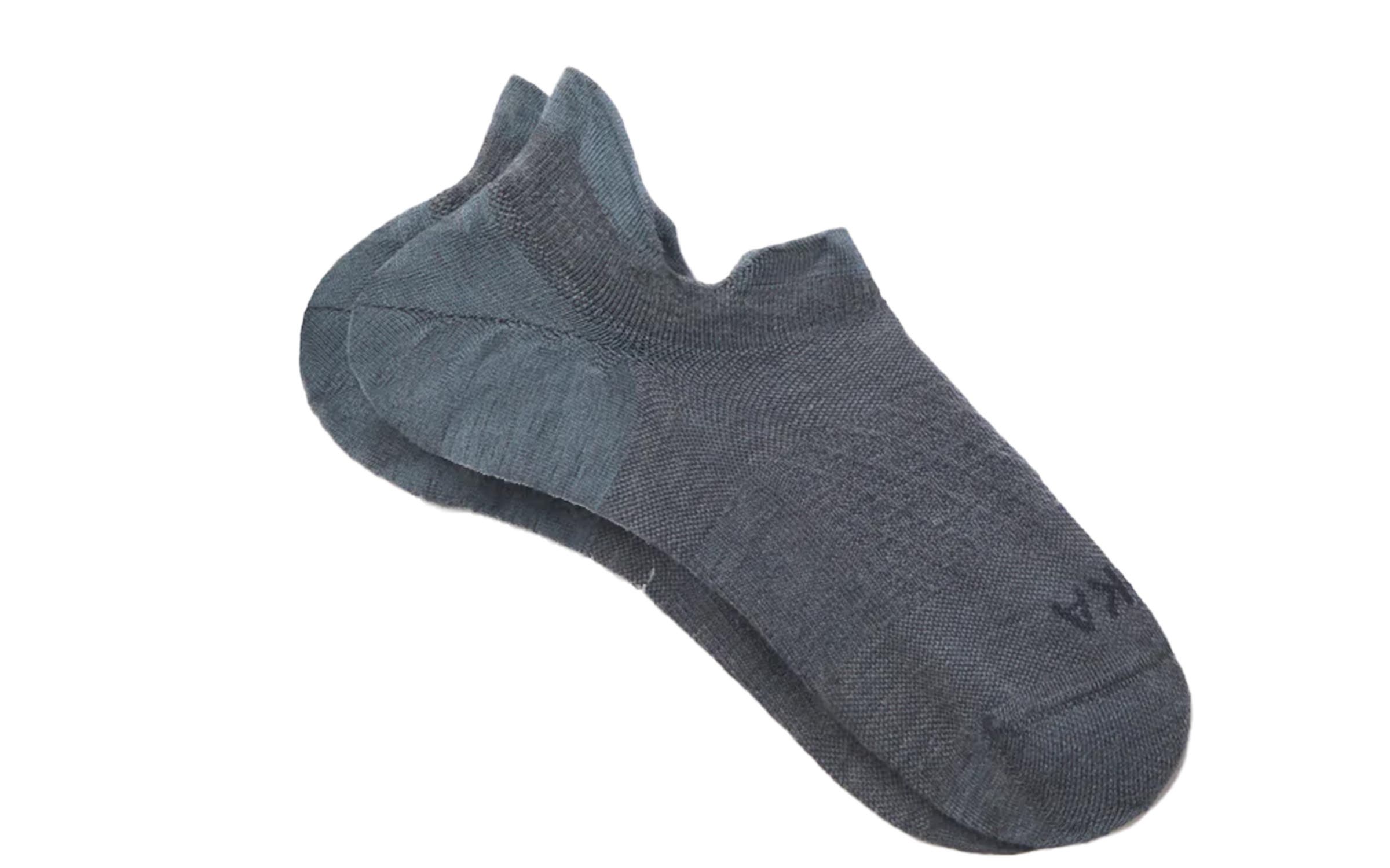 Grey Paka Trail Socks