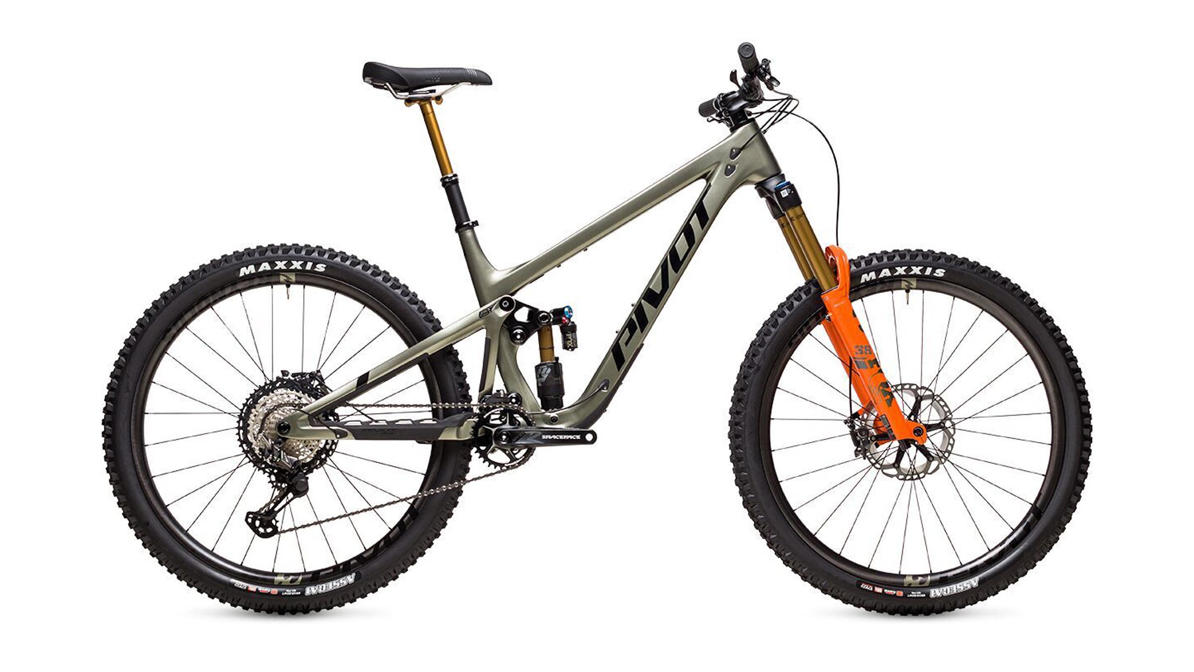 Pivot Firebird Pro XT/XTR X2 Carbon Wheel Mountain Bike