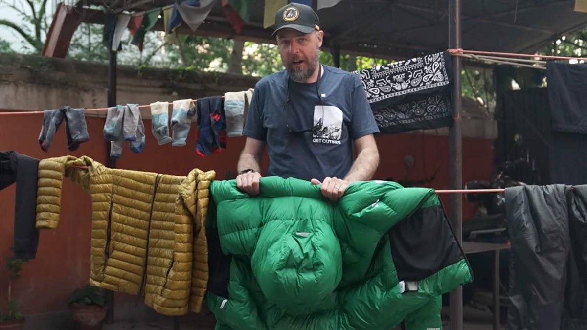 Video: This Puffy Jacket Made Mount Everest Base Camp Feel Like Home