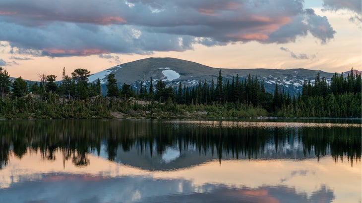 alpine lake