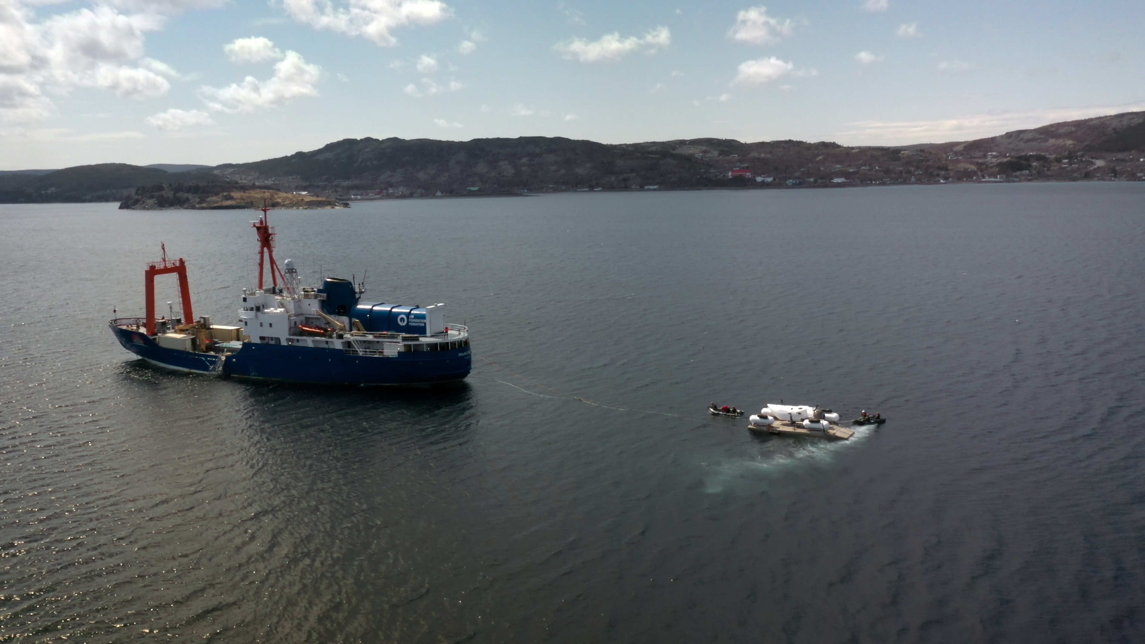 Titan The OceanGate Disaster's Rescue Mission