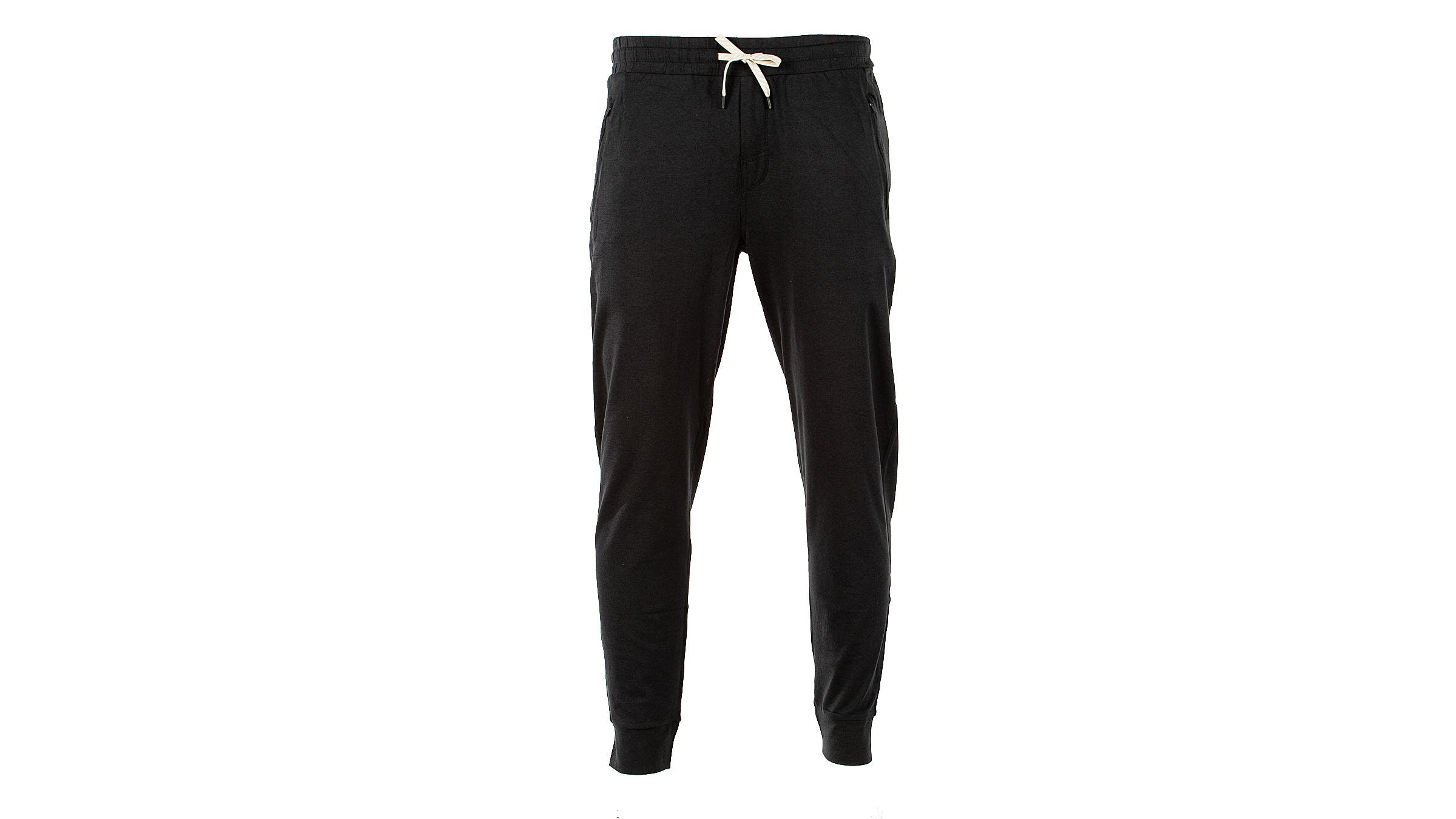 Vuori Ponto Jogger in black tested at the Outside testing lab