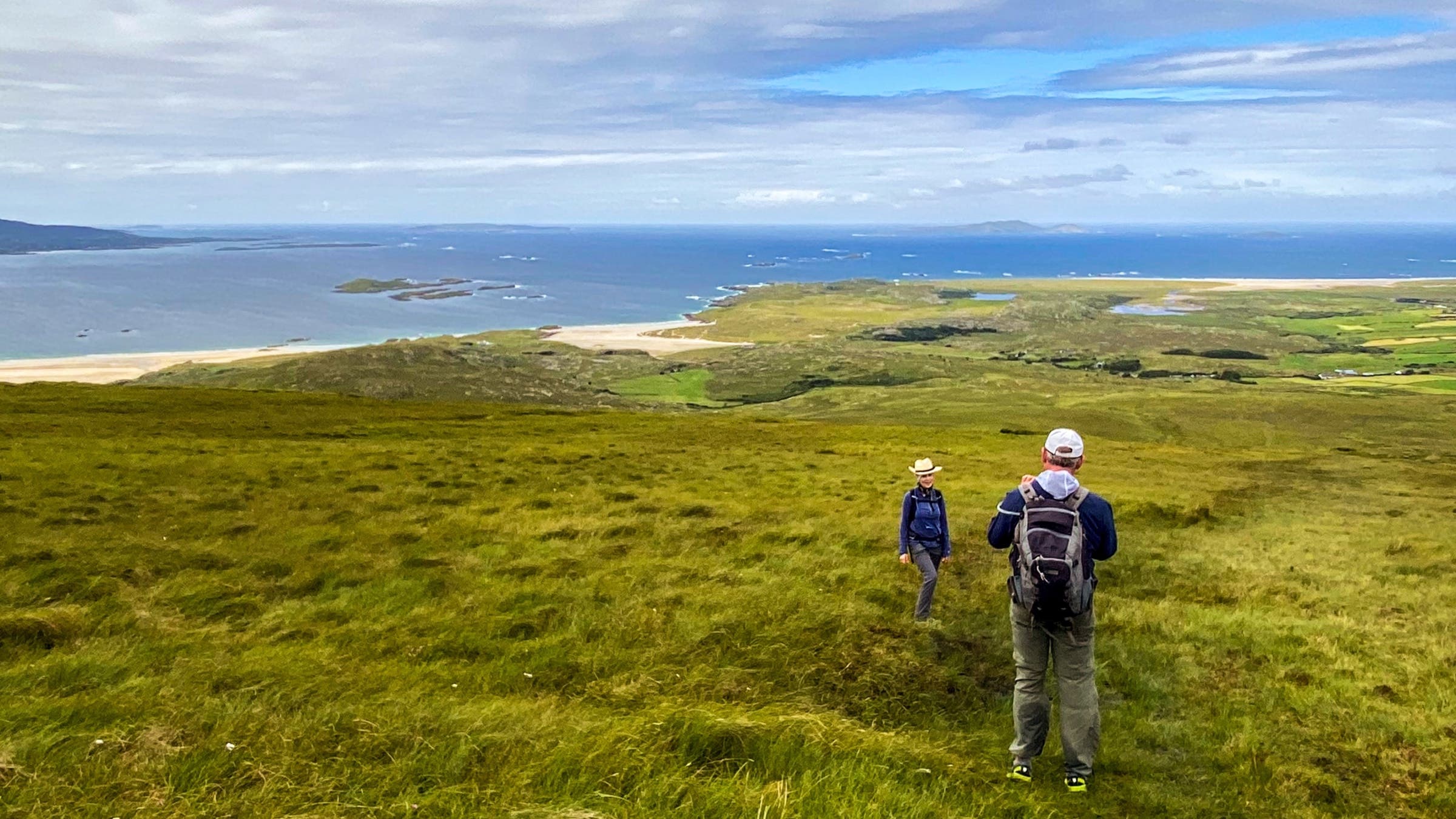 Hiking in Ireland