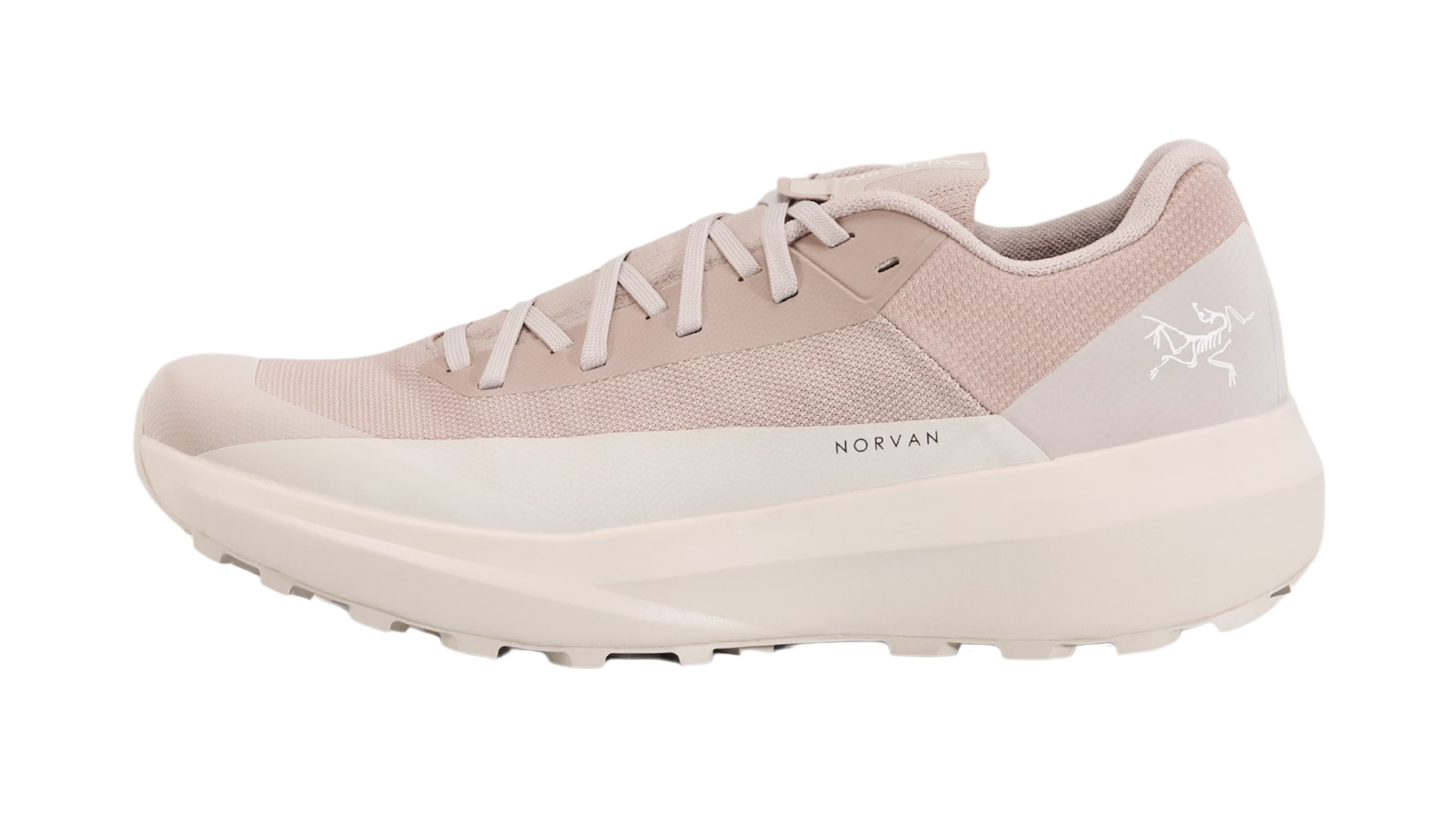 Product photo of Arcteryx Norvan LD 4 women's running shoe on white background