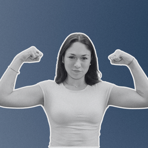 woman-flexing-her-muscles