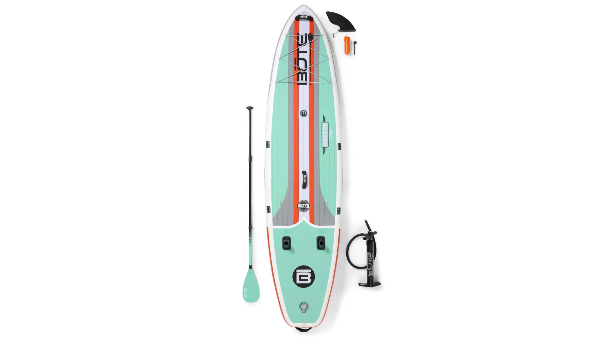 paddleboard with white background