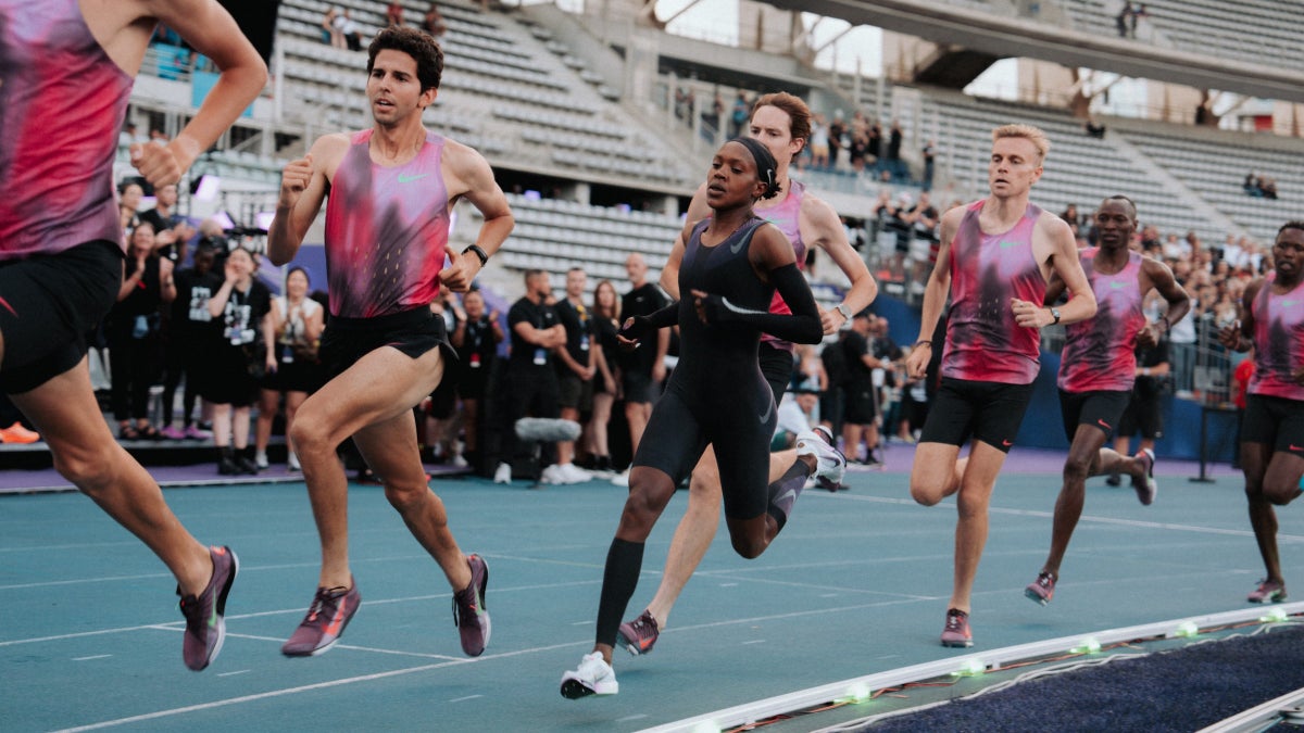 Faith Kipyegon Didn't Break the 4-Minute Mile. But She Ran a Damn Good Race.