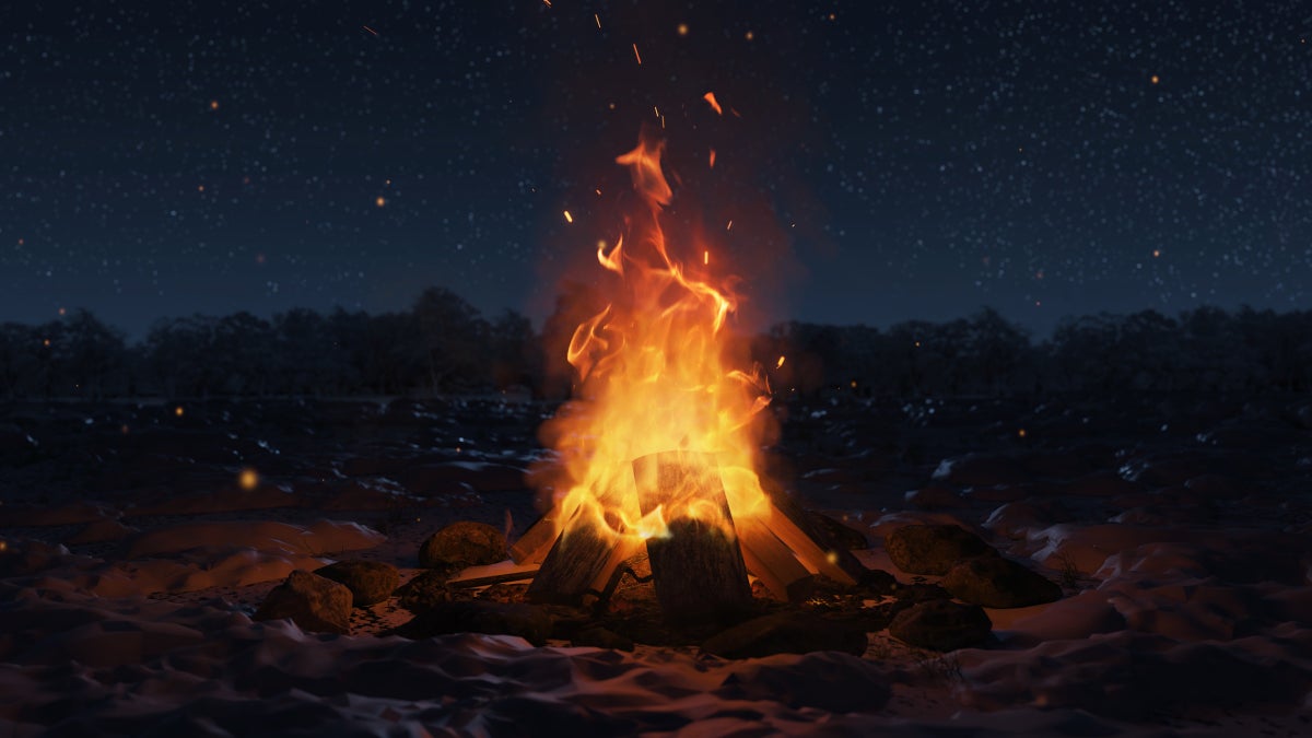Can a Campfire Improve Your Mental Health? Many Therapists Say Yes.