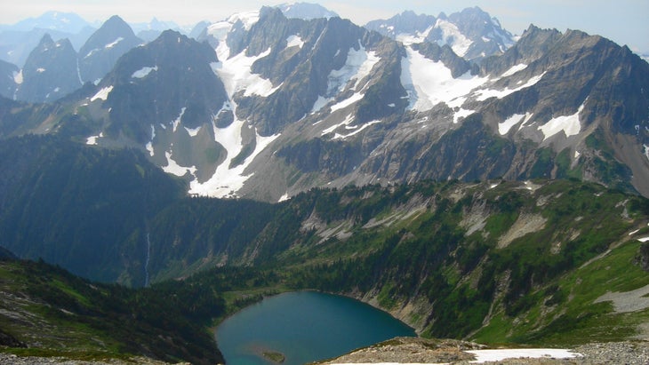 alpine lake