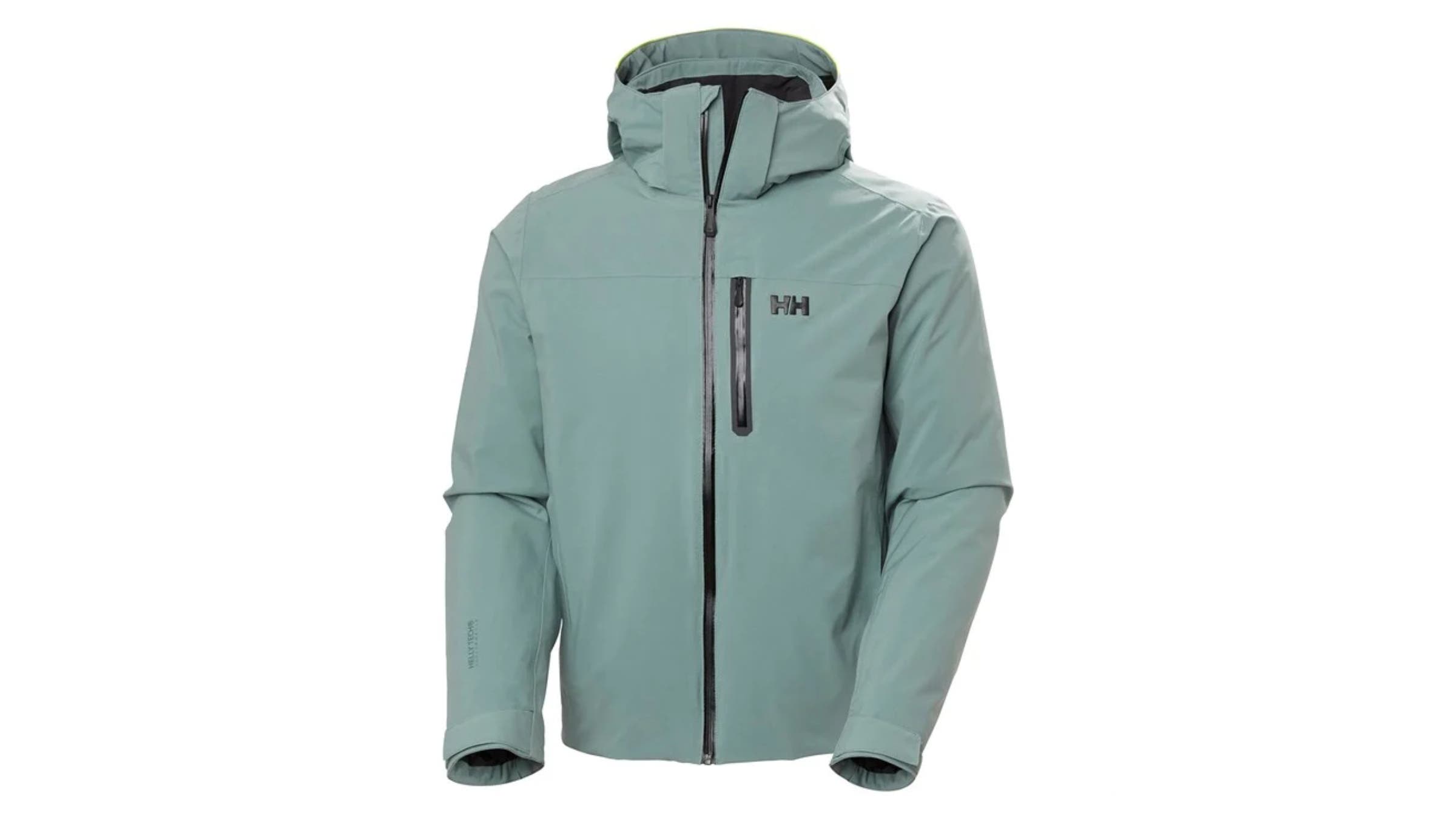 jacket on white background