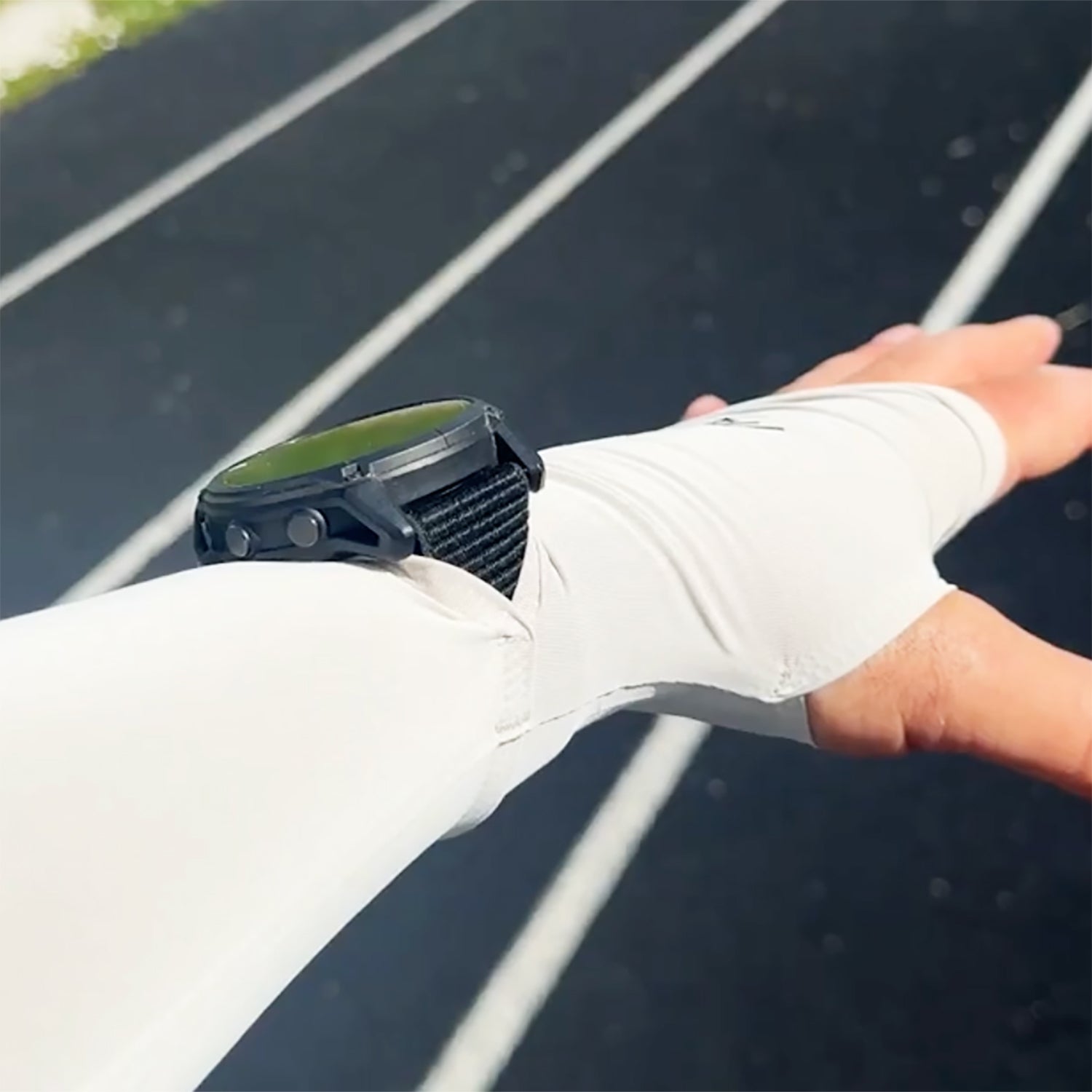 hot weather running sleeves. Shirts for running