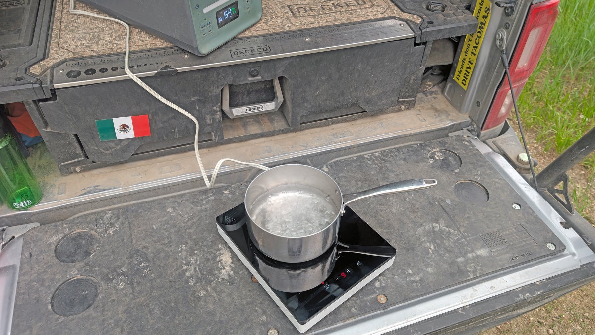 Should You Cook With an Induction Stove On Your Next Camping Trip? 