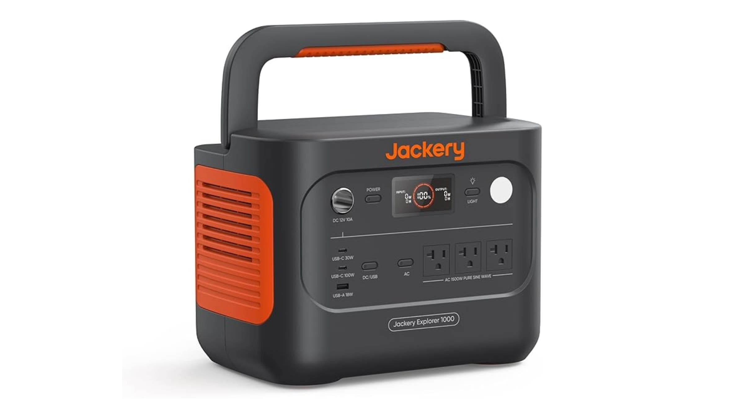 power station on white background