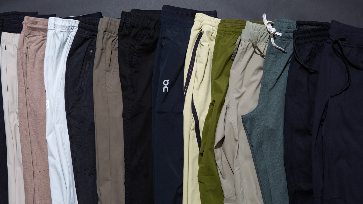 The 6 Best Joggers for Men, Tested in the Real World and In Our Gear Lab