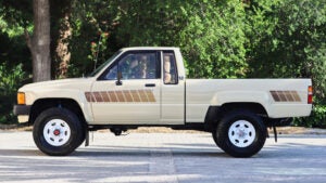 First-gen type of Tacoma