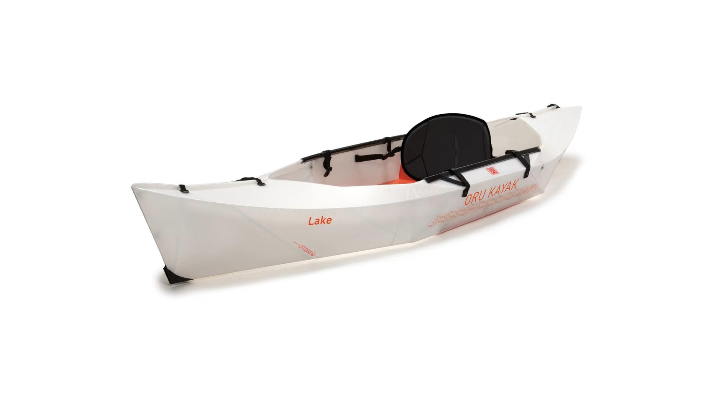 white kayak