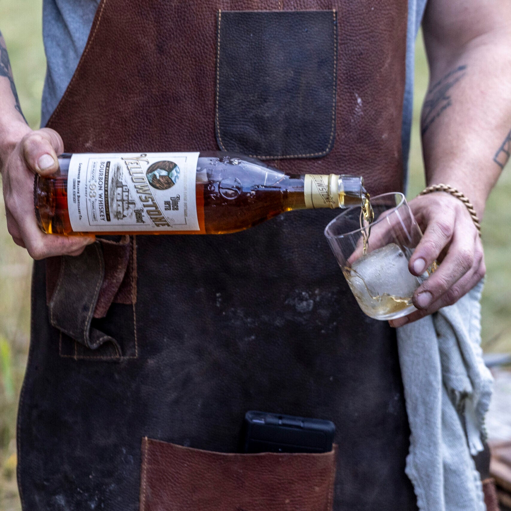 Celebrate your national park adventure with Yellowstone Bourbon.