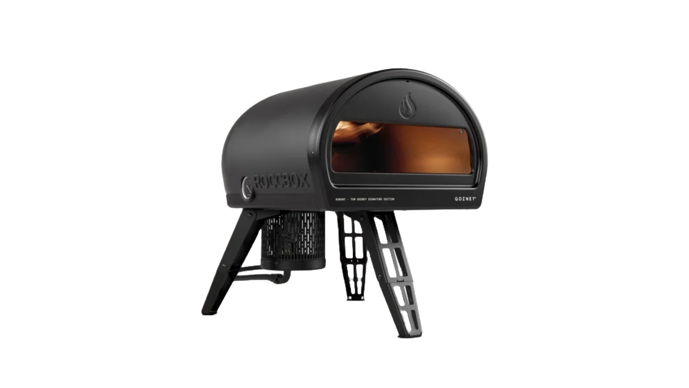 pizza oven on white background