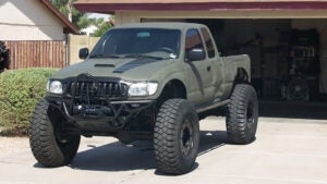 rowdy type of Tacoma