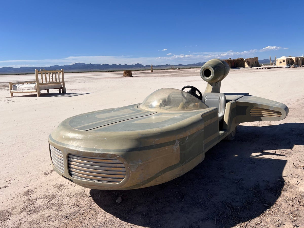 This Star Wars-Themed Desert Outpost in Utah Is As Strange As It Sounds