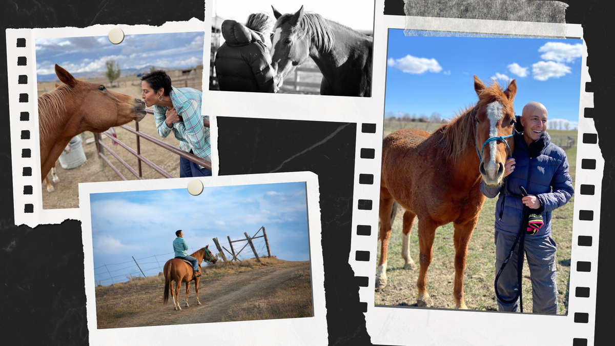 World Champion Triathlete Siri Lindley Is Cancer-Free. Her Horse Saved Her.