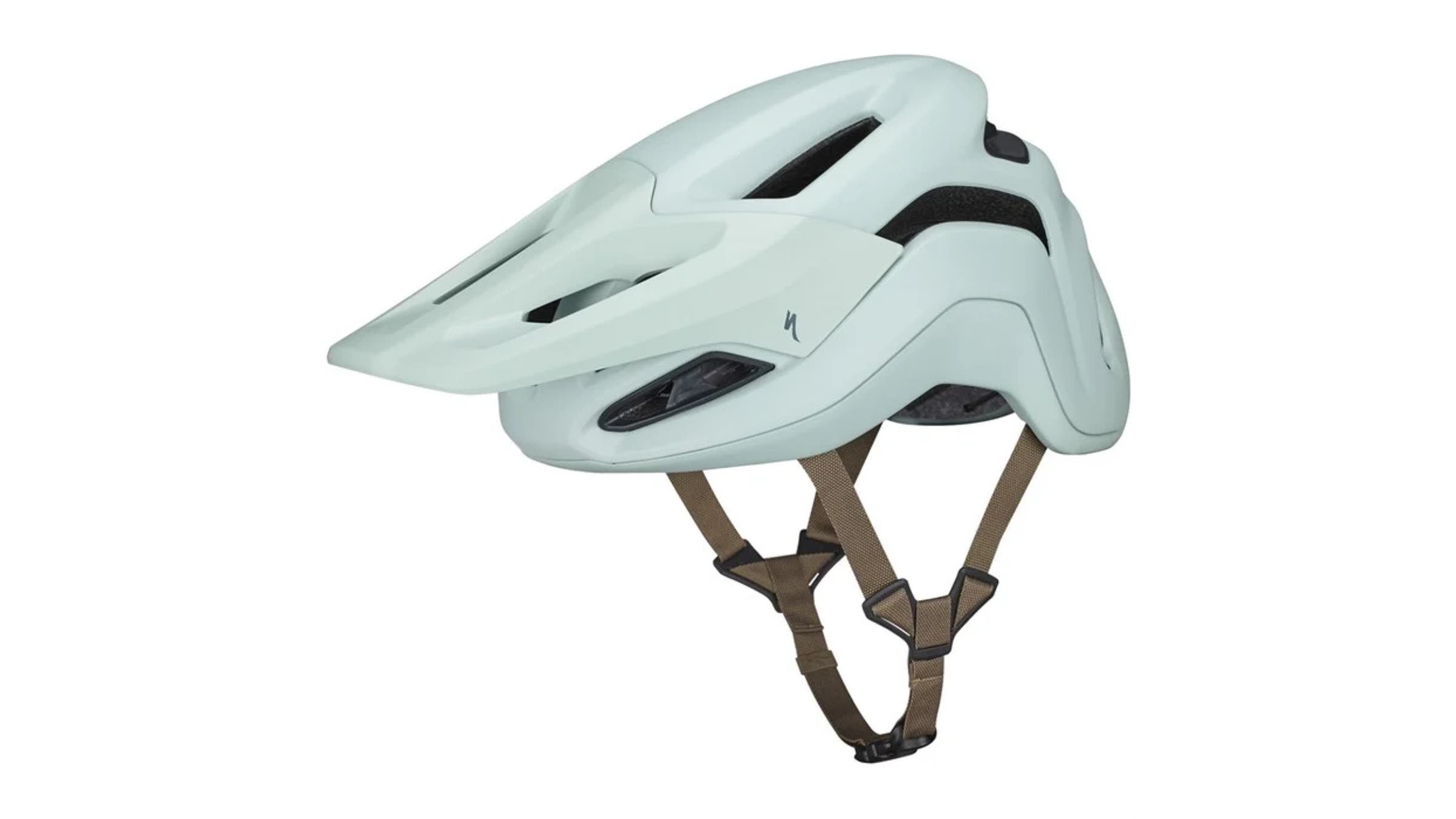 bike helmet on white background