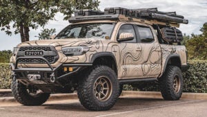 tricked out type of Tacoma