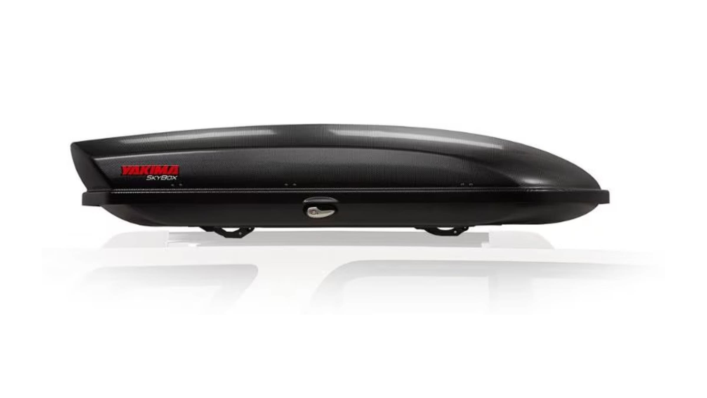 yakima cargo box on white background
