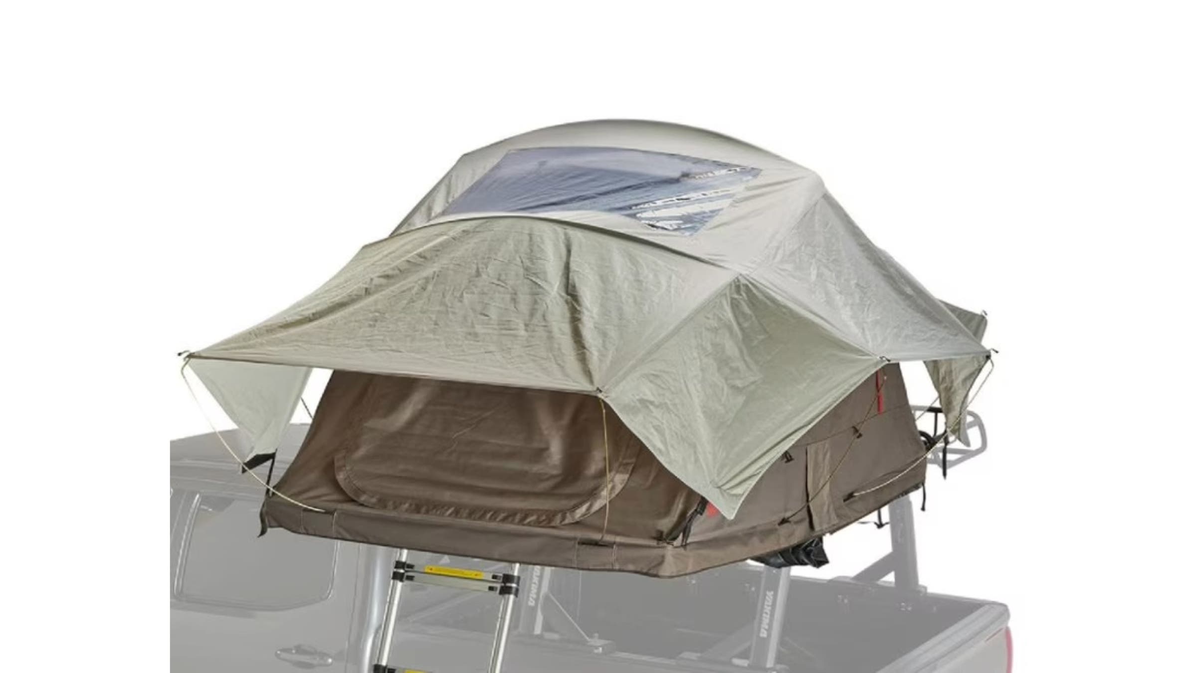 yakima tent on white background