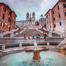 Running through Rome at sunrise is one of the best ways to see the city.