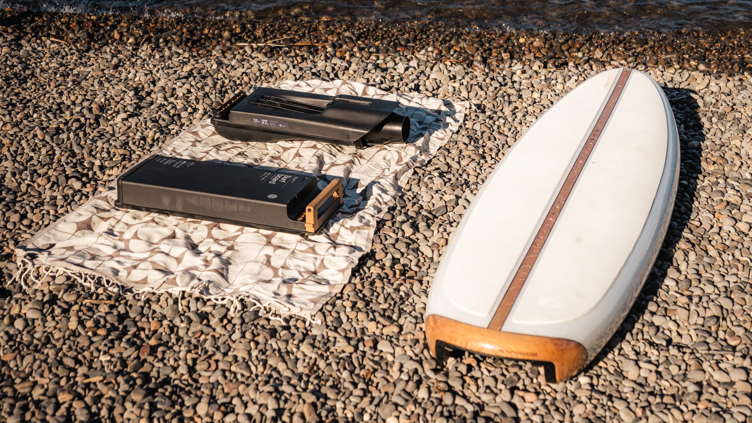 Lind Canvas surf board design components