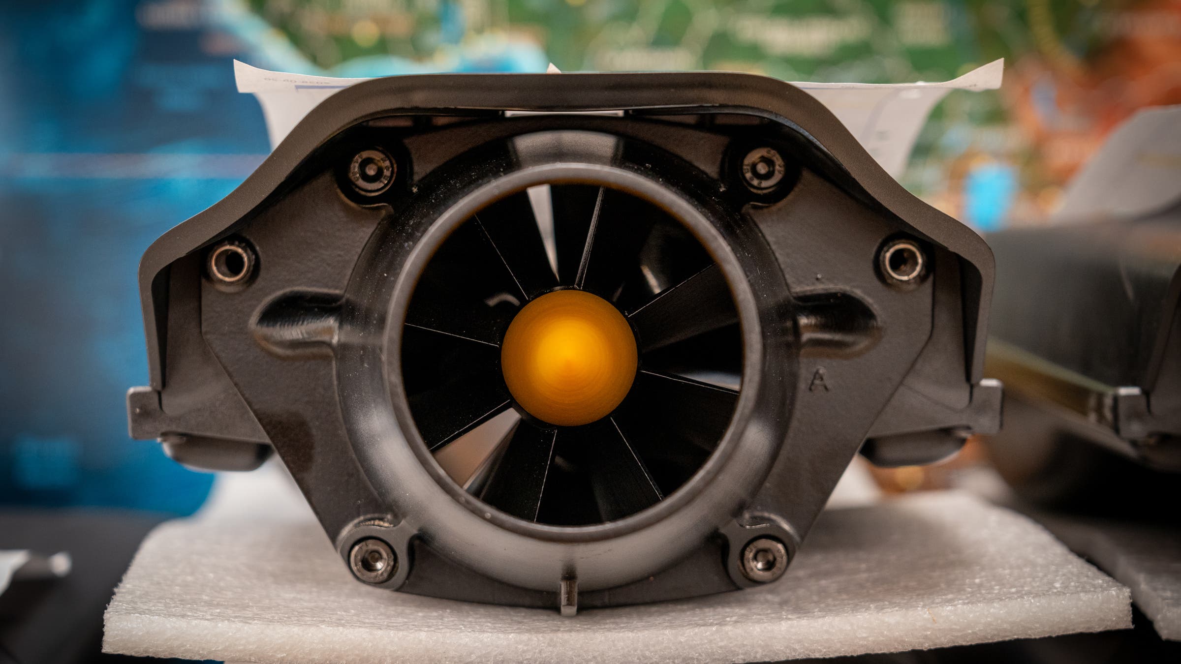 Lind electric surf board propeller