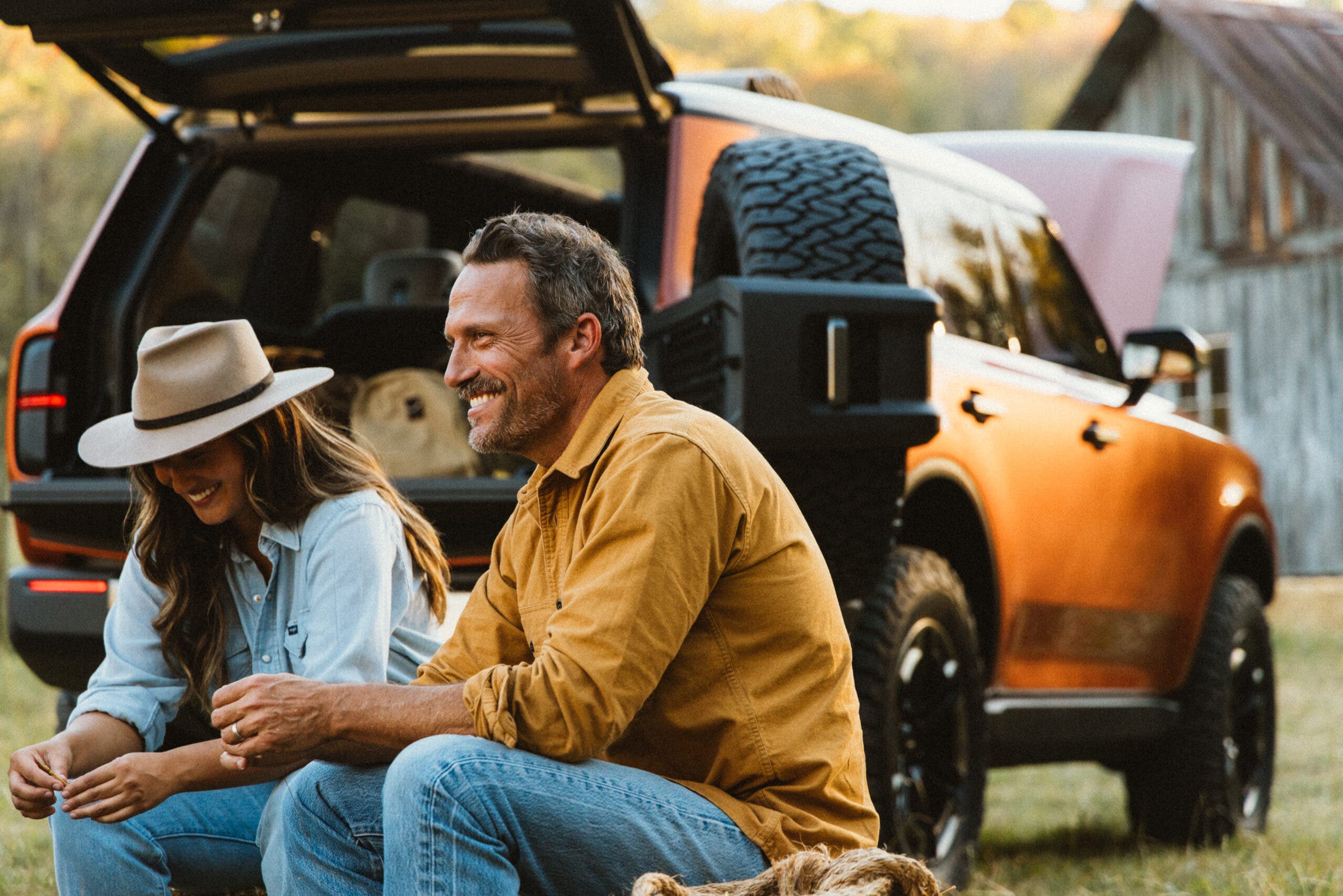 The Scout vehicles connect American truck heritage with modern ingenuity.