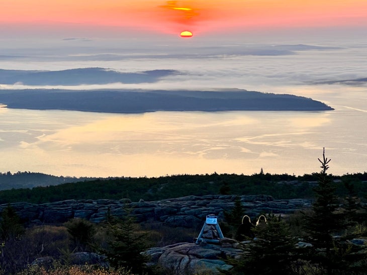 Acadia National Park Road Trip