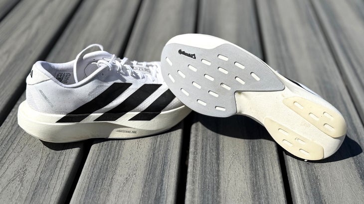 Adidas EVO SL 2025 running shoes