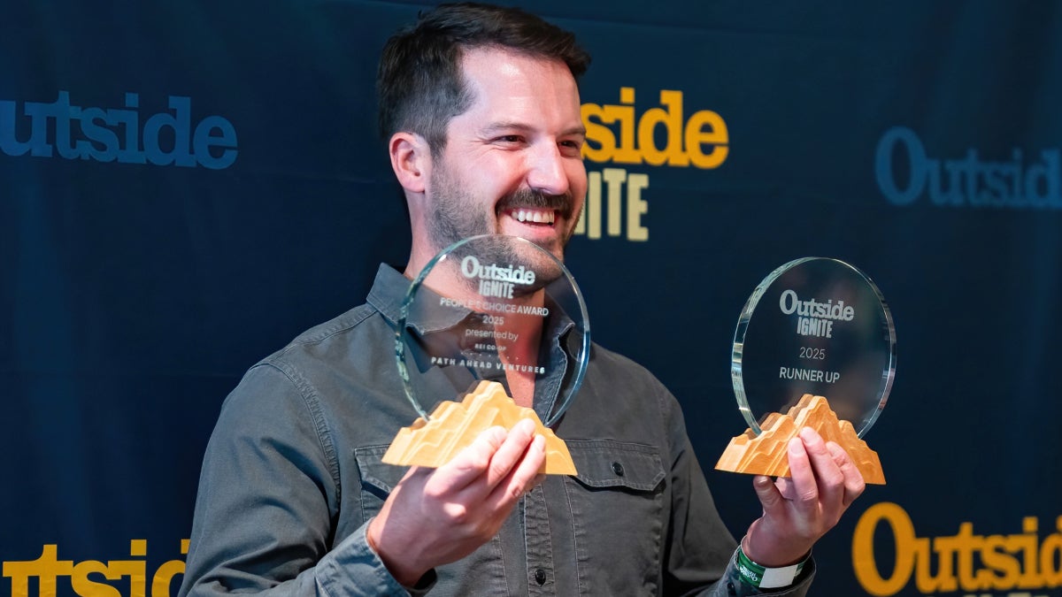 Outdoor Startups Win Big at Outside Ignite