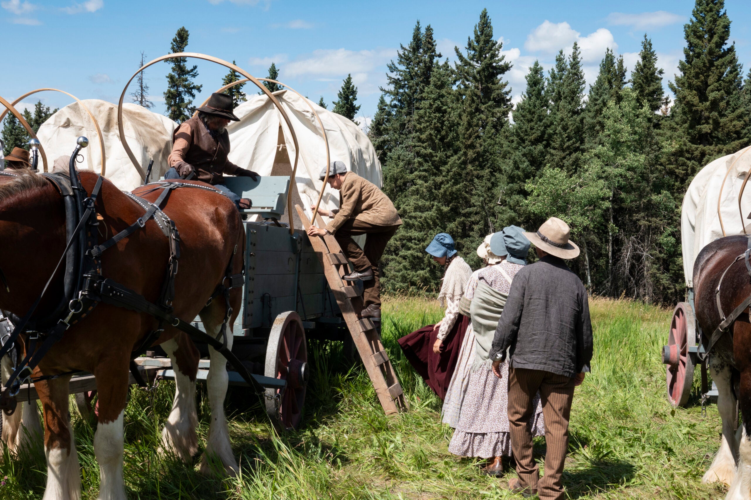 Back to the Frontier